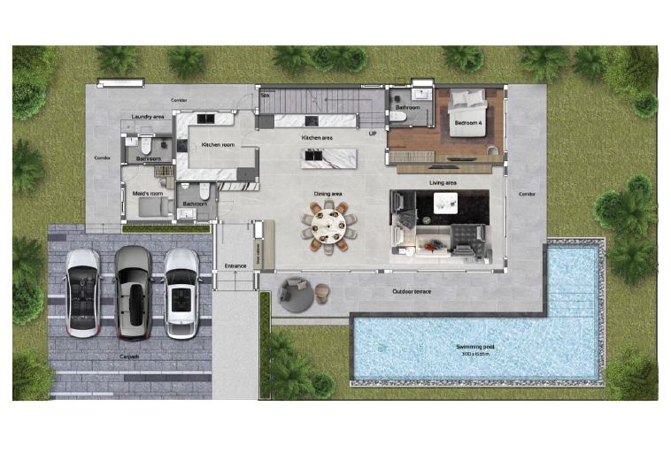 gloryvillagepattaya-type-c-layout-1