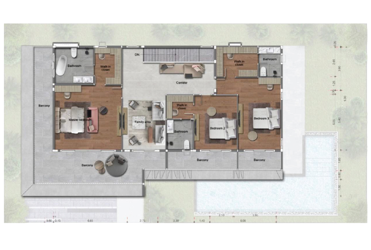 gloryvillagepattaya-type-c-layout-2